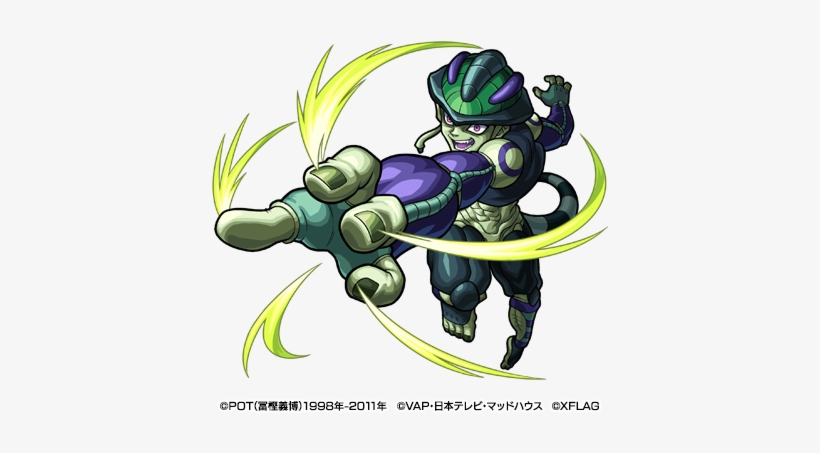 Hxh3 - Hunter X Hunter Monster Strike - Free Transparent PNG Download ...