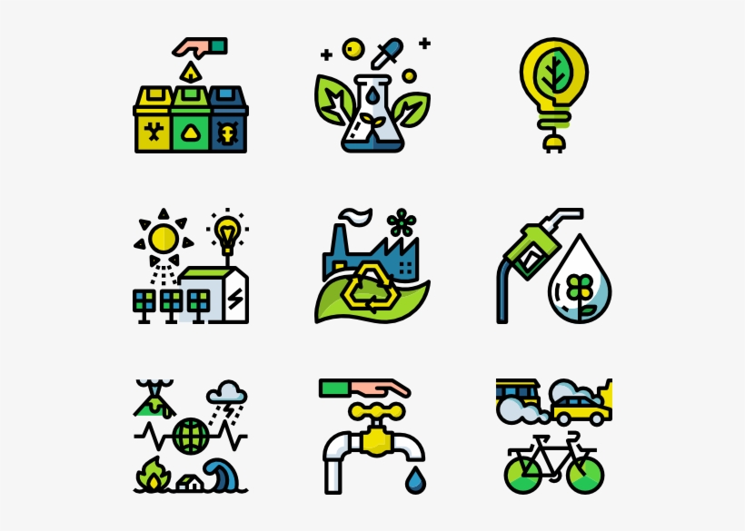 Ecology 36 Icons - Waste, transparent png #2036882