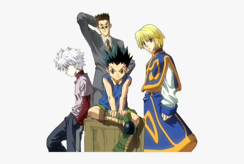 ภาพที่ 10 Hunter X Hunter - Hunter X Hunter 1996, transparent png #2036960