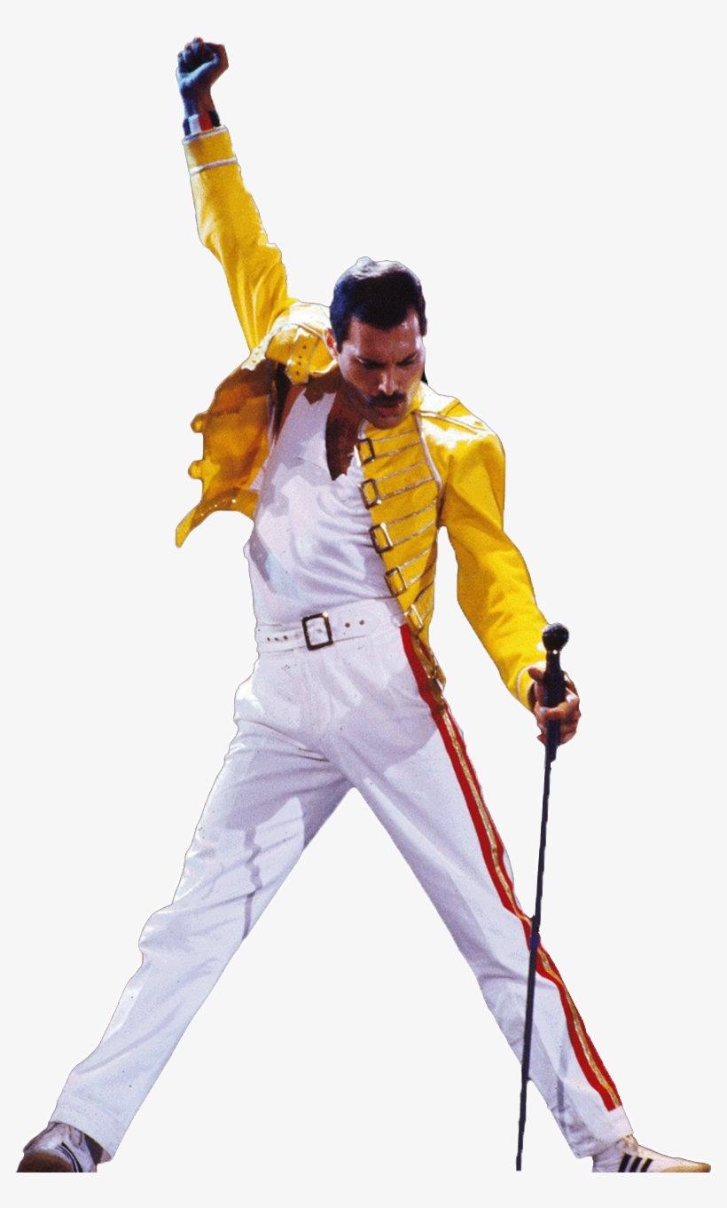 Freddie Mercury Pose Poster
