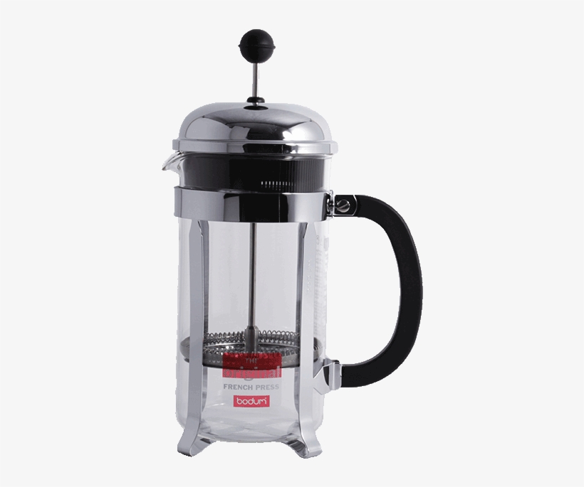 Bodum Plungers - French Press, transparent png #2037039