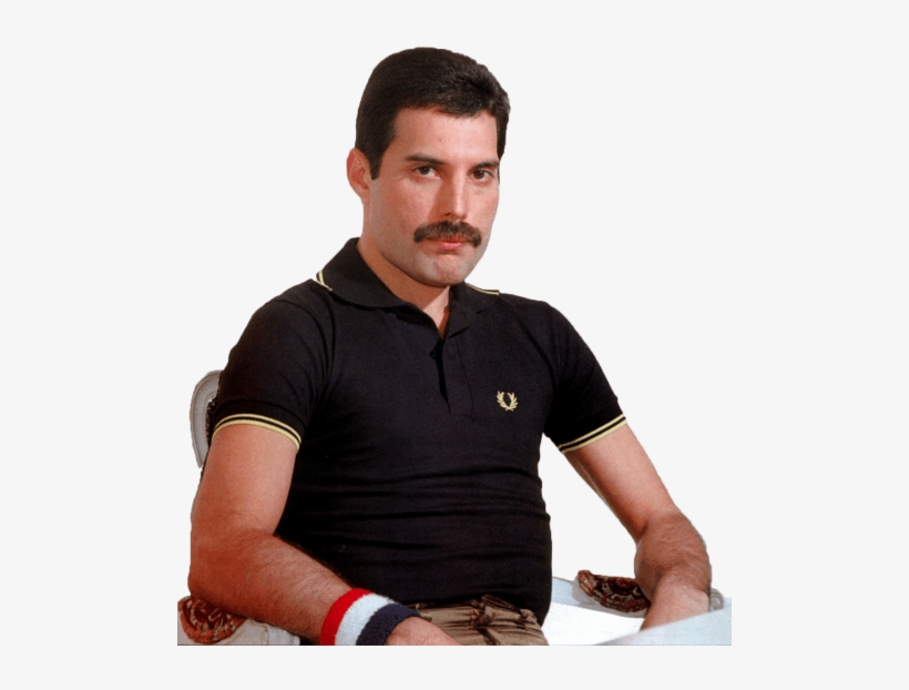 Music Stars - Transparent Freddie Mercury, transparent png #2037076