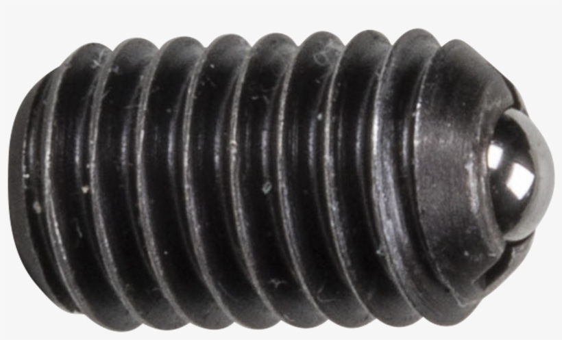 P1346 Ball Nose Plunger - Gibraltar 5/16-18 Thread, 1 Inch Thread Length, 3/16, transparent png #2037103