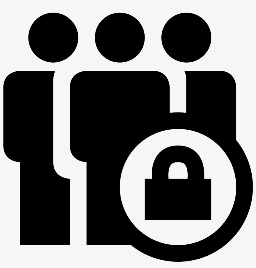 Group Full Security - Security Group Icon, transparent png #2037106