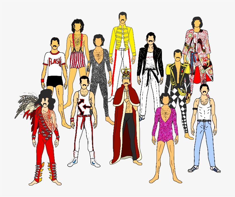 Freddie Mercury - Freddie Mercury Design, transparent png #2037192