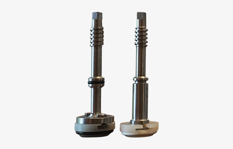 5" Draw-off Valve Stem Plunger For Commercial Industrial - Valve Stem, transparent png #2037276