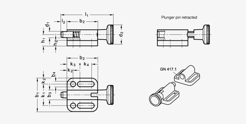 Gn 417-c With Rest Position - Gn 417 8, transparent png #2037305