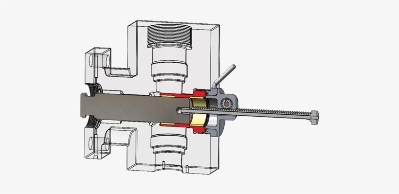 Cs&p's Plunger Installation Tool Provides For Safe - Assault Rifle, transparent png #2037308