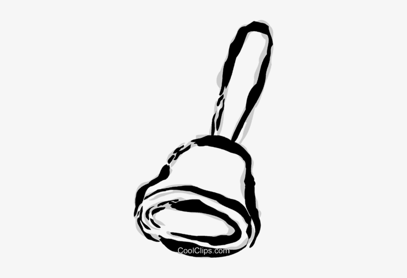 Toilet Plunger Royalty Free Vector Clip Art Illustration, transparent png #2037326