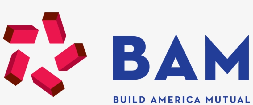 Download Bam Logo Eps File - Build America Mutual Logo, transparent png #2037372