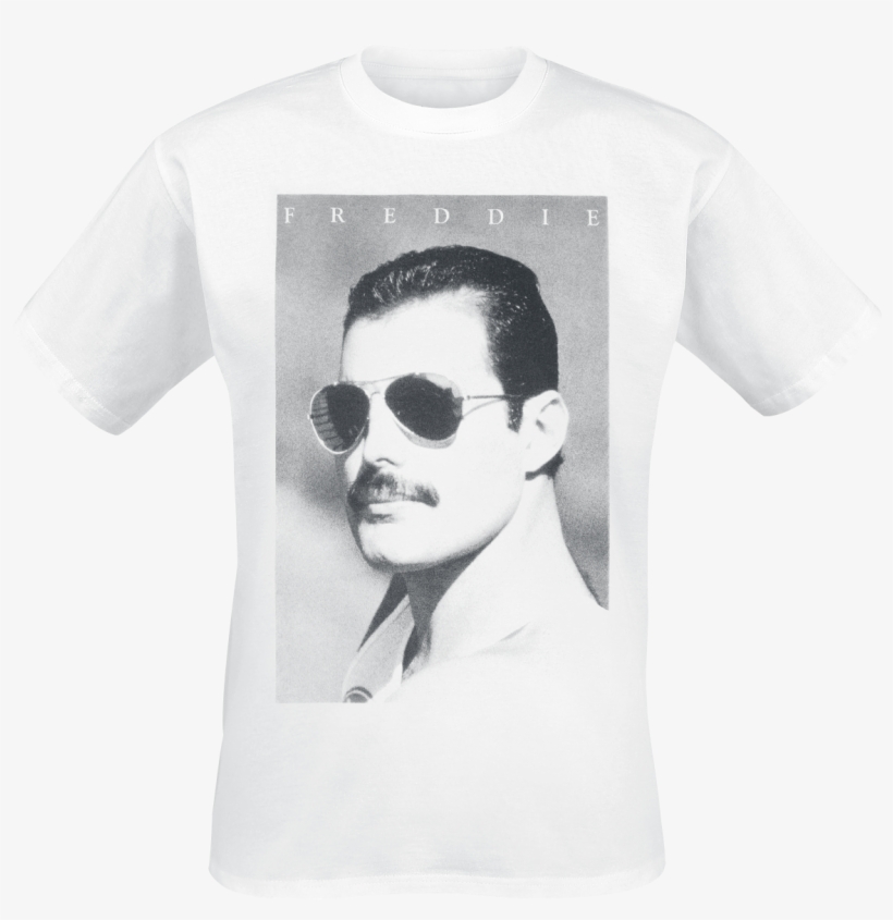 Null Freddie Mercury - T-shirt, transparent png #2037400