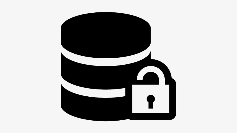 Database Security Vector - Database Security Icon Png, transparent png #2037485