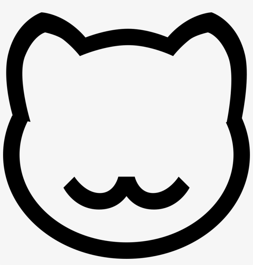 Cat Face Icon Png Download - Cat Png Icon, transparent png #2037526