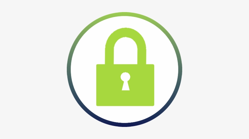 Green Lock Security Icon Quicktime Player Icon Free