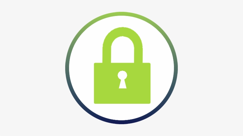 Green Lock Security Icon - Quicktime Player Icon, transparent png #2037528