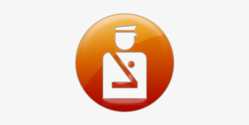 9 Security Person Icon Images - Symbol Of Security Guard, transparent png #2037535