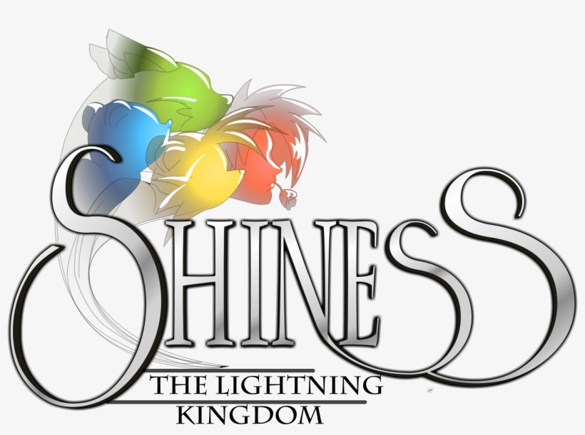 Shinesslogohdwhite En - Shiness The Lightning Kingdom Png, transparent png #2037560