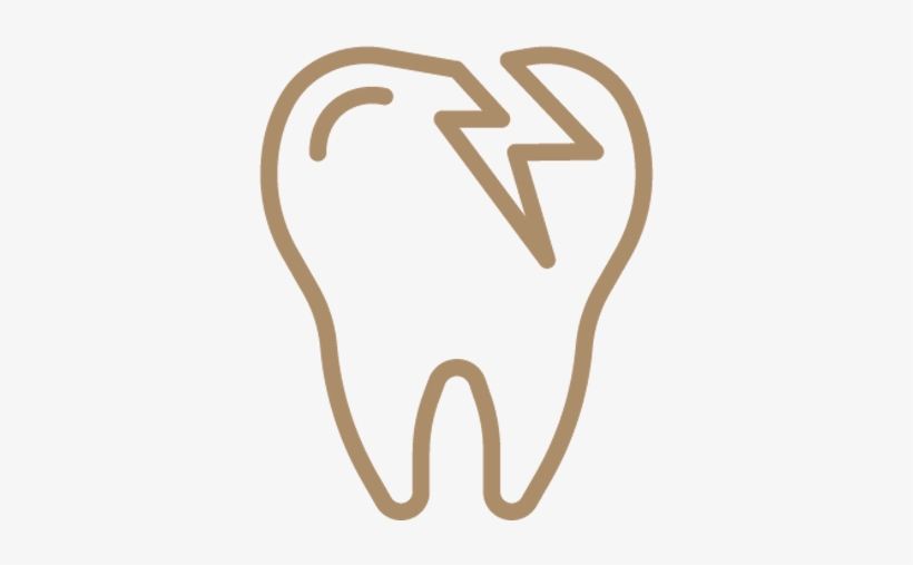 A Cracked Tooth Is Not Only Painful But Also Opens - Boerne, transparent png #2037561