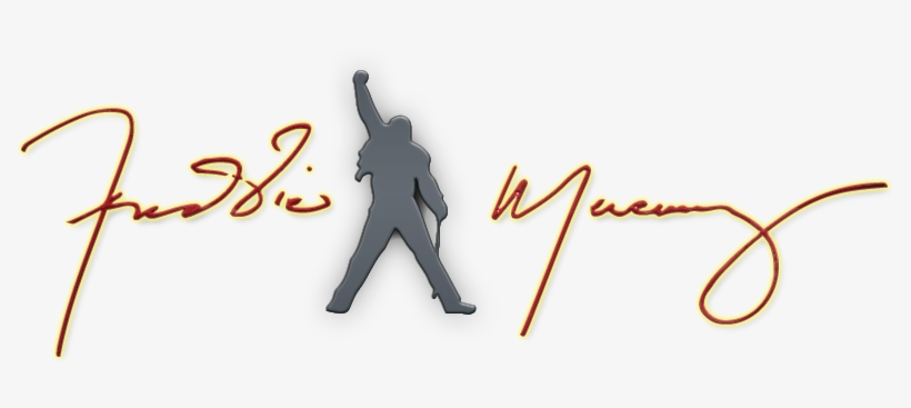 Freddie Mercury Image - Freddie Mercury Logo, transparent png #2037563