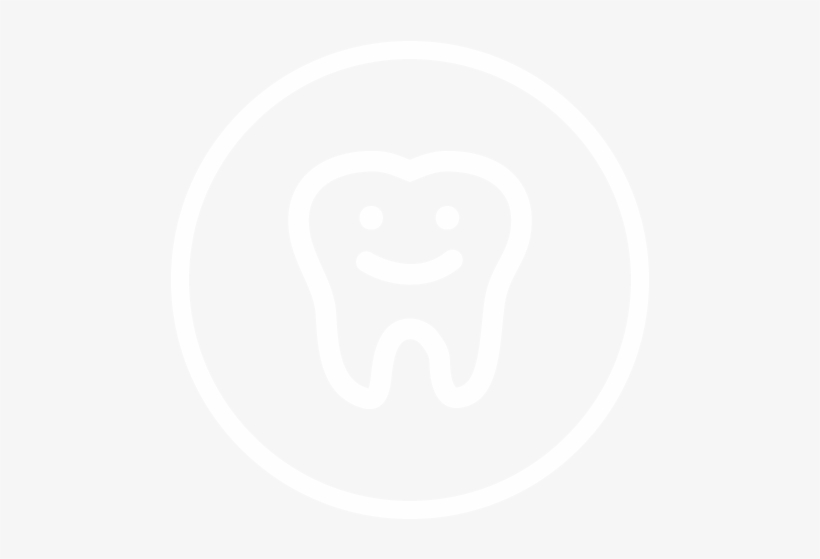 Icon Of A Cartoonish Tooth - Icon, transparent png #2037564