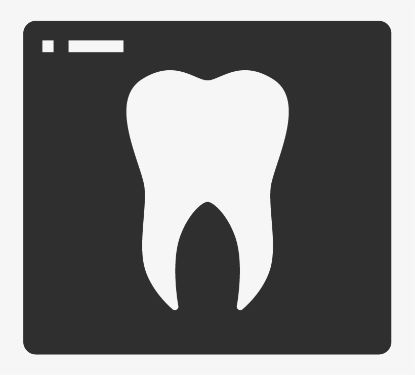 Wisdom Teeth - X Ray Teeth Icon, transparent png #2037615