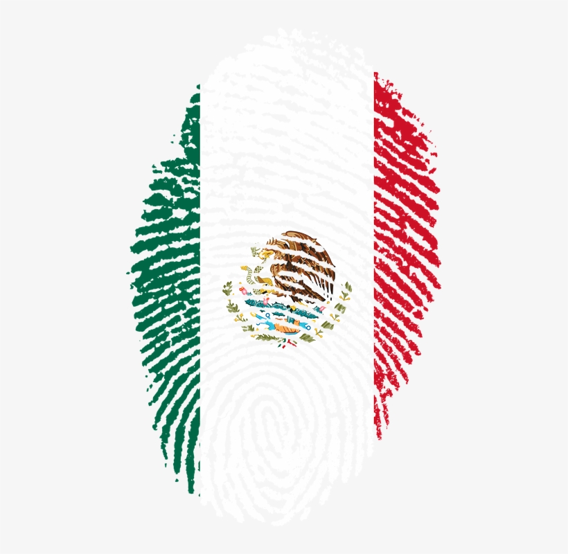Descargue Esta Imagen Gratuita Sobre Mexico Bandera - Mexico Png, transparent png #2037624