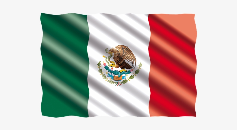 Bandera Mexico - Mexiko Flagge Png, transparent png #2037679