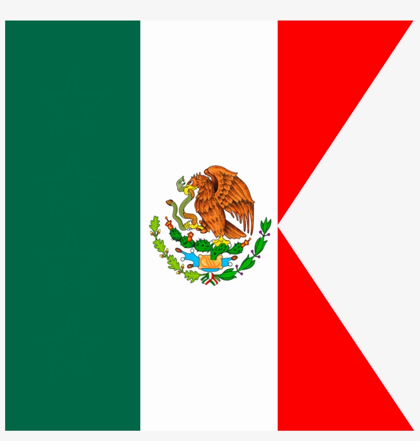 Bandera De Subsecretarios De Estado Del Mexico - Mexico Flag, transparent png #2037680