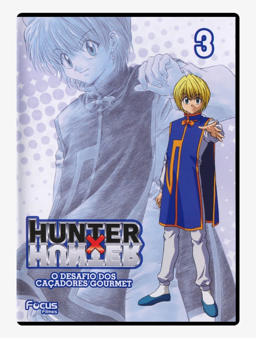 Hunter X Hunter - Hunter X Hunter Vol.3, transparent png #2037743
