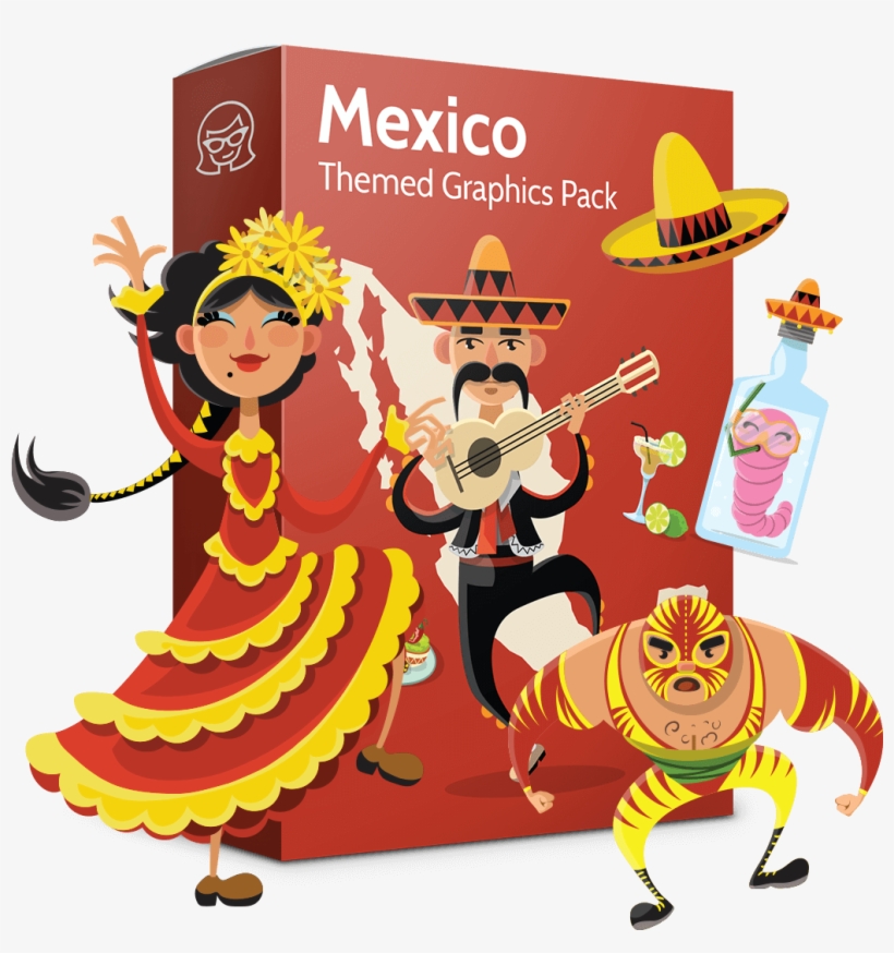 Jpg Freeuse Vector Collection Hola Amigo Graphicmama - Cartoon, transparent png #2037777