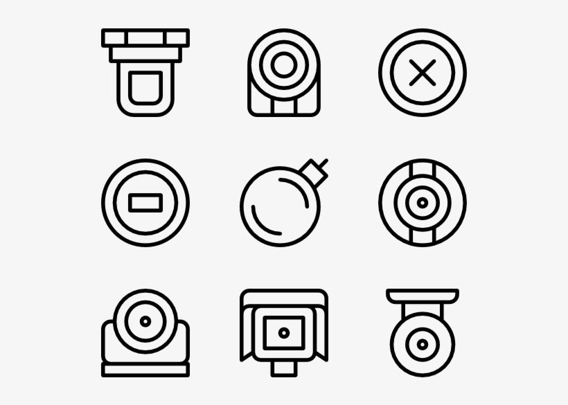 Surveillance 25 Icons - Petshop Icon, transparent png #2037800