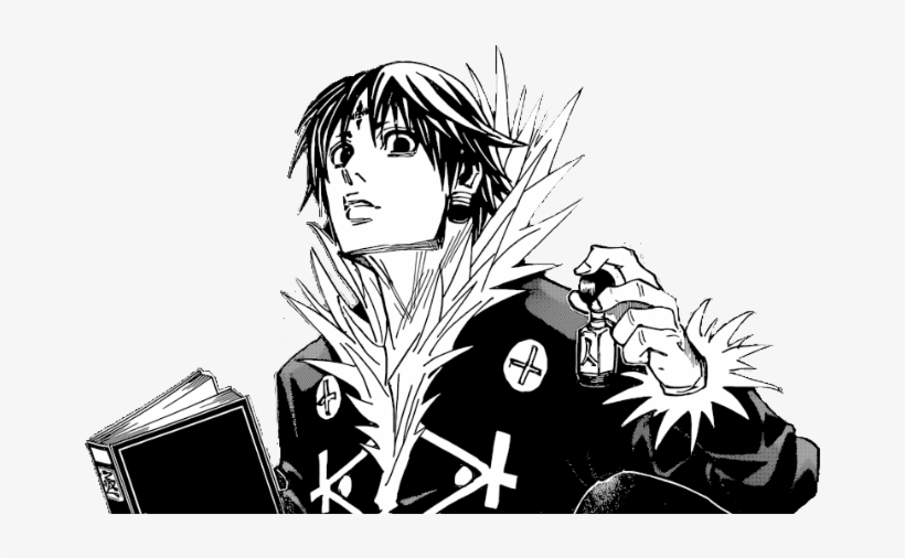 Hunter X Hunter Chrollo Manga, transparent png #2037802