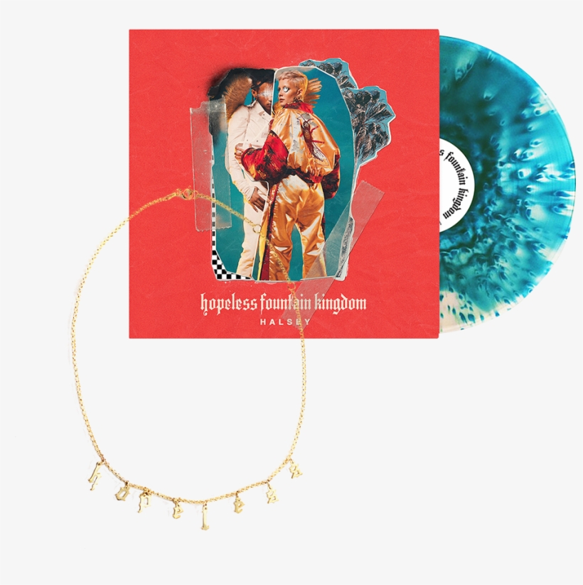 Hopeless Fountain Kingdom Standard Vinyl Necklace, transparent png #2037804