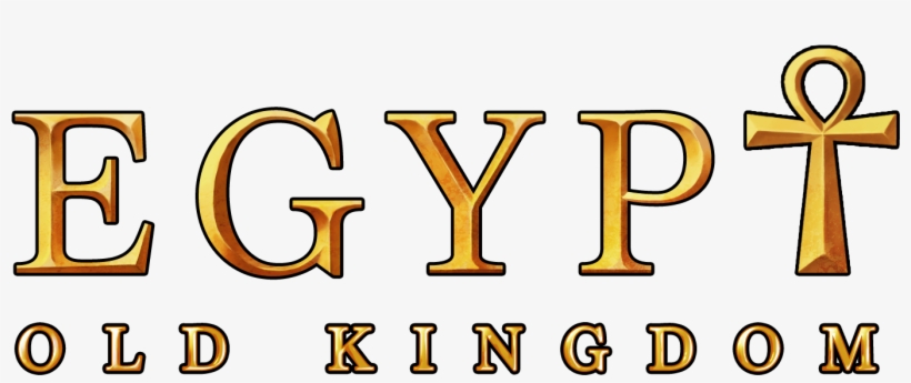Logo - Egypt Old Kingdom Pc Game, transparent png #2037848