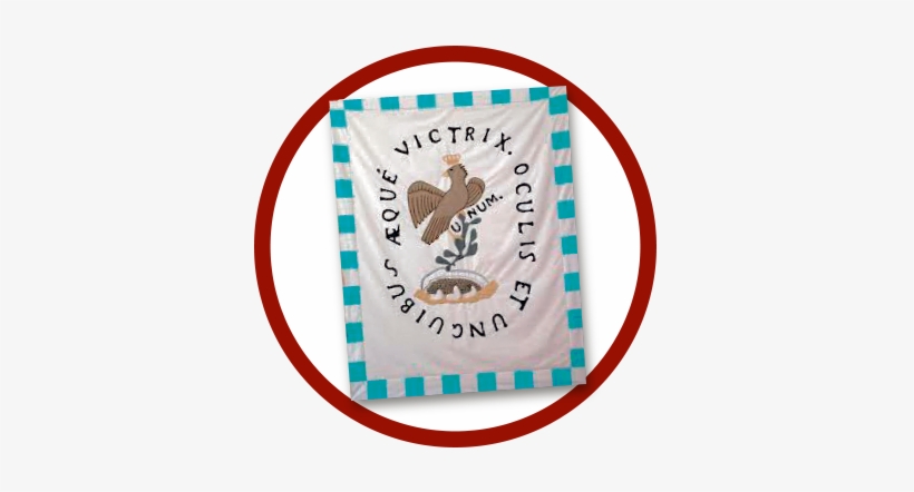 1813-1821 - Bandera De Mexico 1813 1821, transparent png #2037880