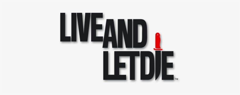 Live And Let Die Logo James Bond, transparent png #2037882