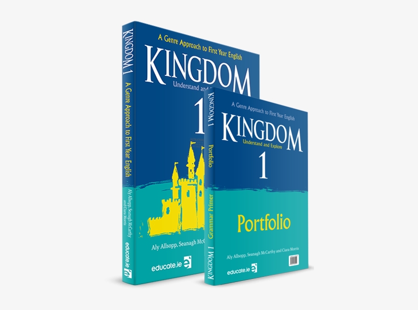 Junior Cycle English Plus Portfolio/grammar Primer - Kingdom 1, transparent png #2037923