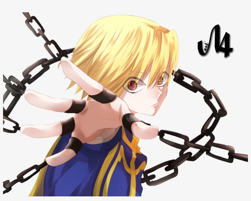 Hunter - Hunter X Hunter Kurapika Render, transparent png #2037951