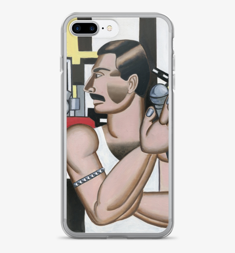 Freddie Mercury - Iphone 7, transparent png #2037952