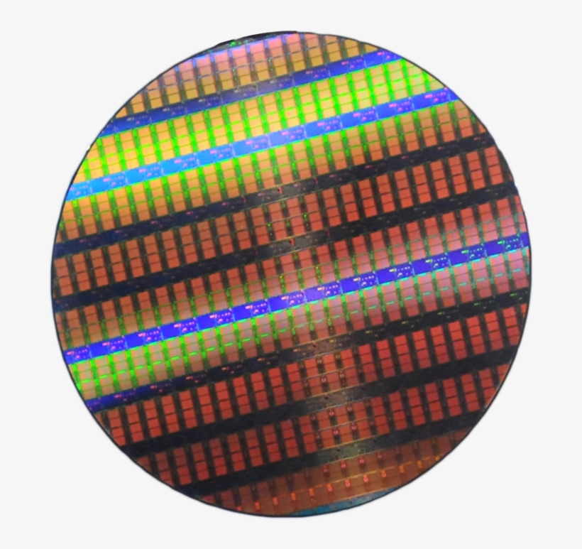 Above Is A Bare Silicon Wafer, Which - Information, transparent png #2037953