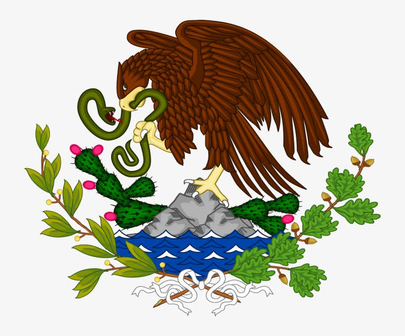 Gobierno Del Estado De - Flag Of Mexico, transparent png #2037994