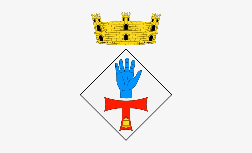 La Pobla De Massaluca - Escut Calldetenes, transparent png #2038015
