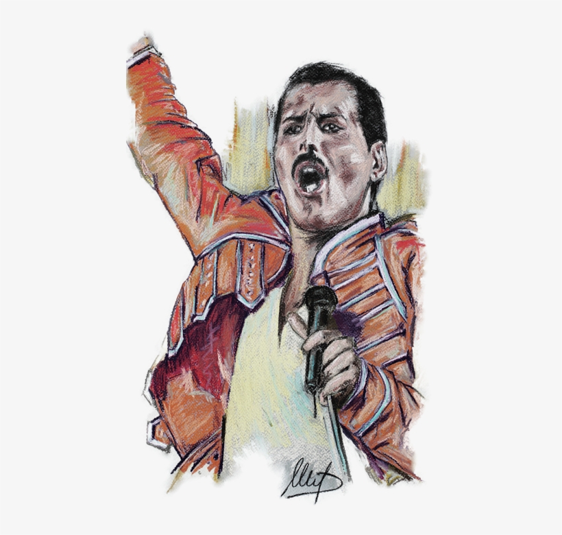 Click And Drag To Re-position The Image, If Desired - Gallery-wrapped Canvas Art Print 10 X 16 Entitled Freddie, transparent png #2038096