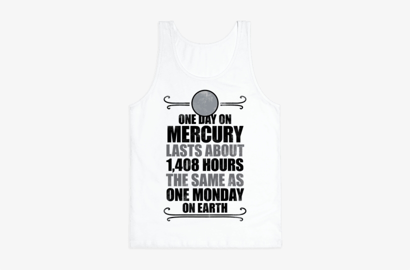 One Day On Mercury Tank Top - Top, transparent png #2038121