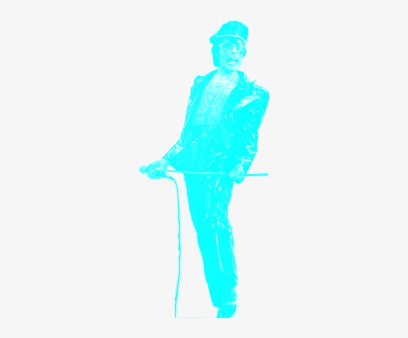 Freddie Mercury 2 - Illustration, transparent png #2038252