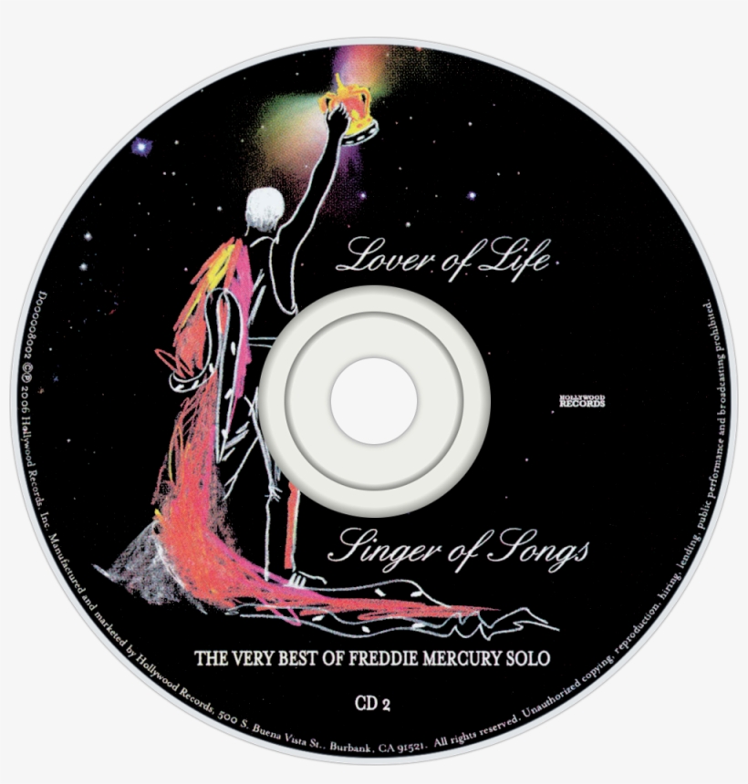 Freddie Mercury Lover Of Life, Singer Of Songs - Freddie Mercury The Very Best Of Freddie Mercury Solo, transparent png #2038273