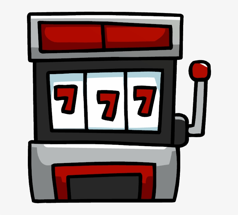 Picture Freeuse Scribblenauts Wiki Fandom Powered By - Slot Machine, transparent png #2038409