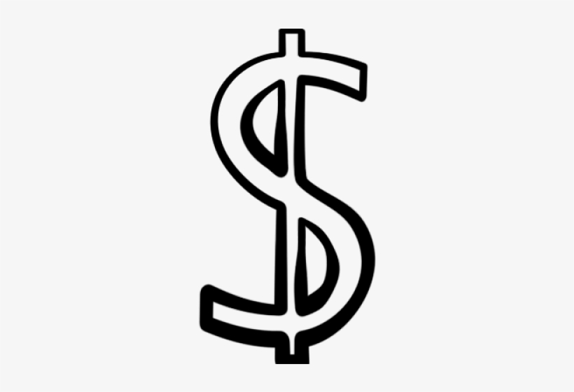 Pics Of Money Signs - Dollar Sign Clipart Png, transparent png #2038563