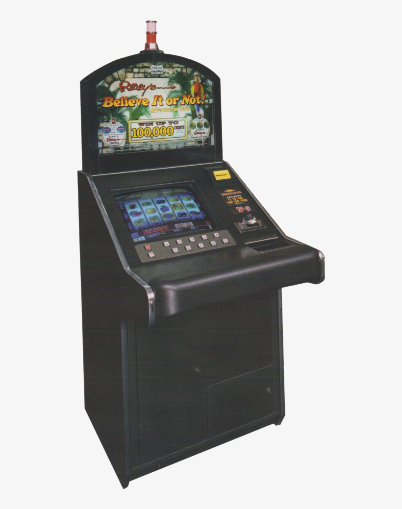 Mikohn Gaming Ripley's Slot Machine - Mikohn Gaming, transparent png #2038634