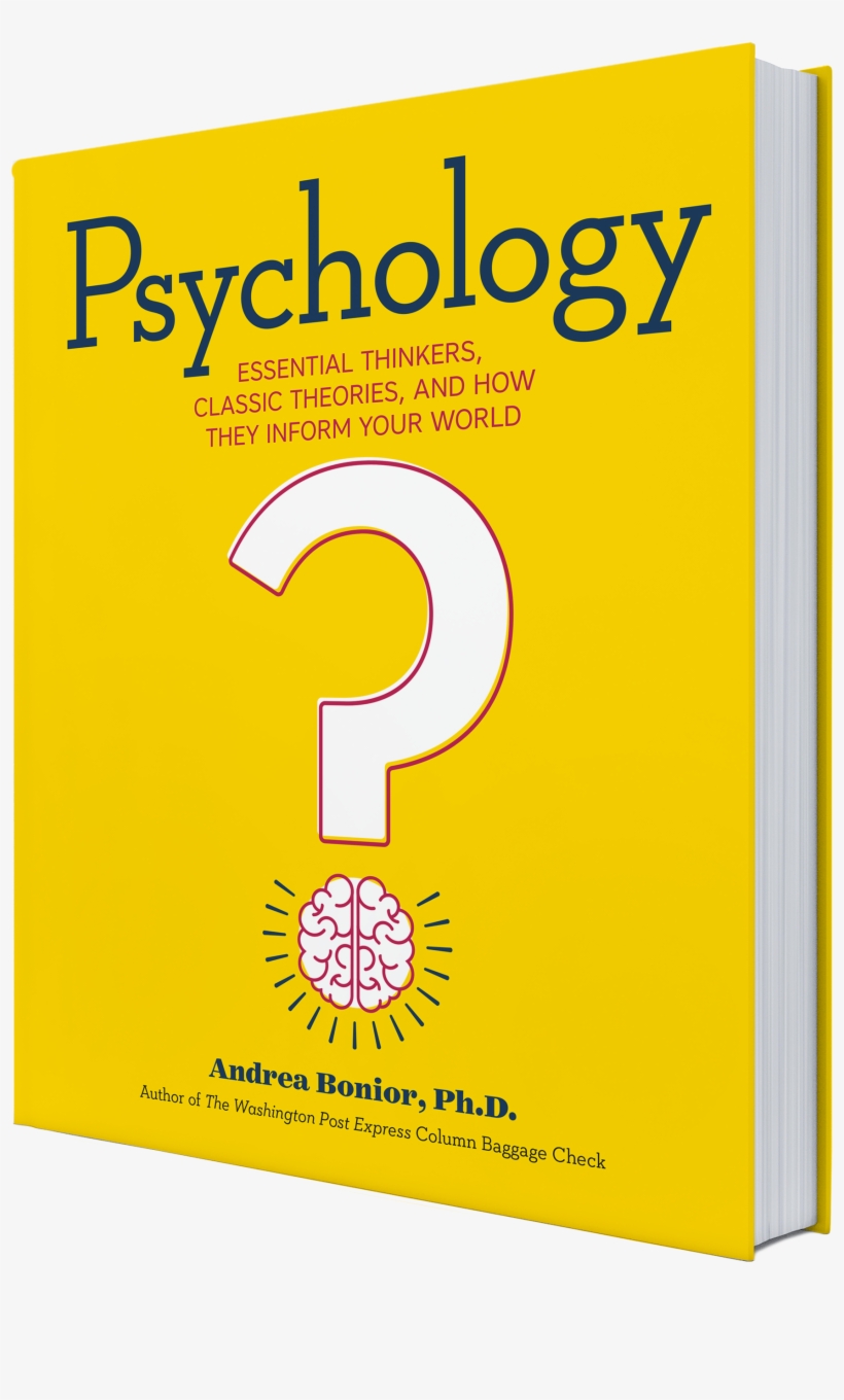 Psychology By Andrea Bonior, transparent png #2038725